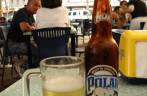 Polar, a mais popular cerveja venezuelana, em Caracas, capital do país (2007)